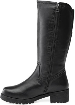 Женские черные сапоги Baden (Натуральный мех)