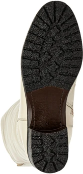 Женские серо-коричневые сапоги Francesco Donni (Натуральный мех)