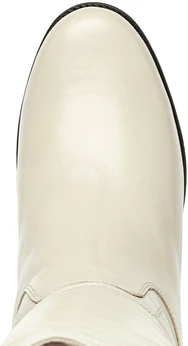 Женские серо-коричневые сапоги Francesco Donni (Натуральный мех)