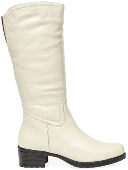 Женские серо-коричневые сапоги Francesco Donni (Натуральный мех)