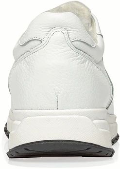 Женские белые кроссовки Shoiberg (Натуральная шерсть)