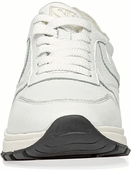 Женские белые кроссовки Shoiberg (Натуральная шерсть)