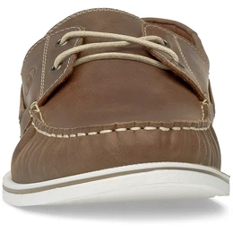 Мужские коричневые топсайдеры Shoiberg
