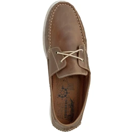 Мужские коричневые топсайдеры Shoiberg