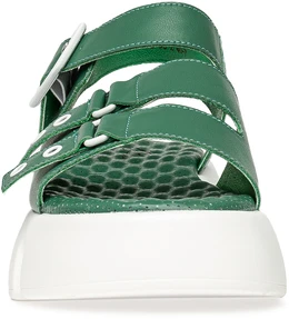 Женские зеленые босоножки Lavida