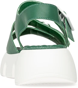 Женские зеленые босоножки Lavida