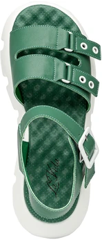 Женские зеленые босоножки Lavida