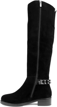 Женские черные сапоги Bludo (Евромех)