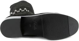 Женские черные сапоги Bludo (Евромех)