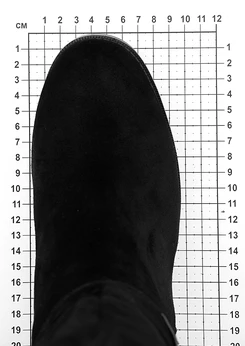 Женские черные сапоги Bludo (Евромех)