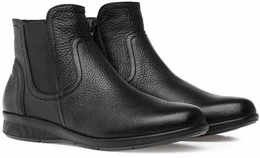 Женские черные ботинки Francesco Donni (Байка)