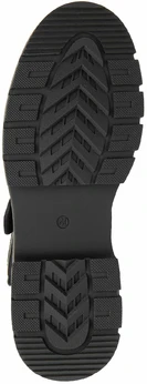 Женские черные дутики Baden (Натуральная шерсть)