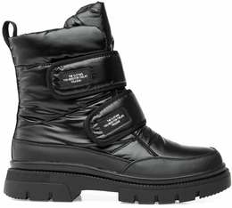 Женские черные дутики Baden (Натуральная шерсть)