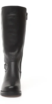 Женские черные сапоги Baden (Натуральная шерсть)