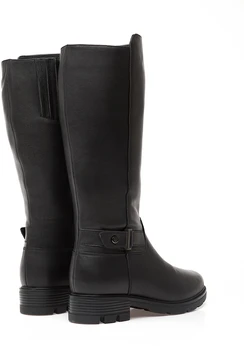 Женские черные сапоги Baden (Натуральная шерсть)