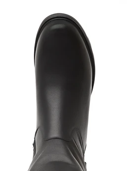 Женские черные сапоги Baden (Натуральная шерсть)