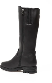 Женские черные сапоги Baden (Натуральная шерсть)