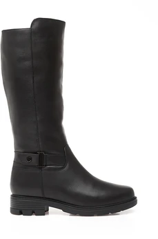 Женские черные сапоги Baden (Натуральная шерсть)
