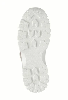 Женские бежевые ботинки Shoiberg (Натуральная шерсть)