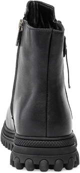 Женские черные ботинки Baden (Натуральная шерсть)