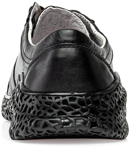 Женские черные полуботинки Shoiberg