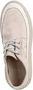 Женские бежевые полуботинки Shoiberg