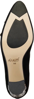 Женские черные туфли Ascalini