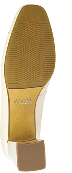 Женские бежевые туфли Ascalini