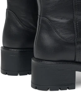 Женские черные сапоги ALEXIA LEVINI (Натуральная шерсть)