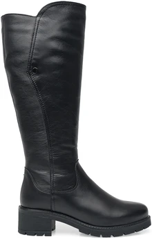 Женские черные сапоги ALEXIA LEVINI (Натуральная шерсть)