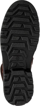 Мужские коричневые ботинки Shoiberg (Натуральная шерсть)