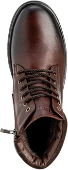 Мужские коричневые ботинки Shoiberg (Натуральная шерсть)