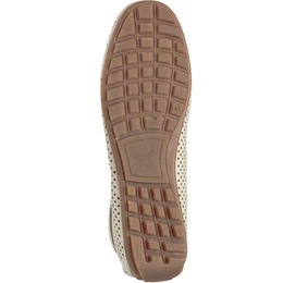 Мужские бежевые мокасины Shoiberg