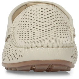 Мужские бежевые мокасины Shoiberg