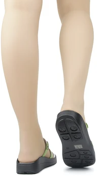 Женские белые сабо Dakkem