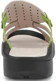 Женские белые сабо Dakkem