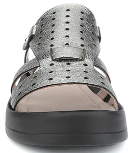 Женские бронзовые сабо Dakkem