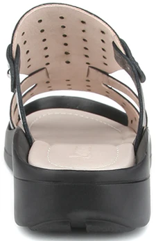 Женские бронзовые сабо Dakkem