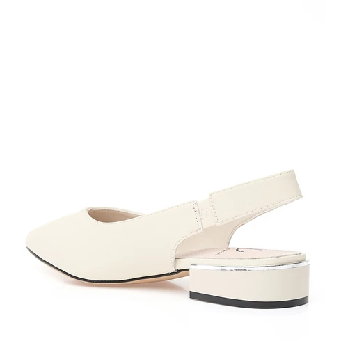 Женские бежевые босоножки ALEXIA LEVINI