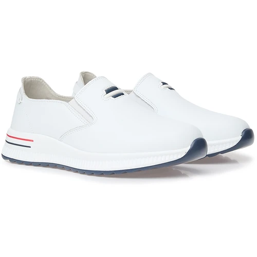 Женские белые слипоны ALEXIA LEVINI