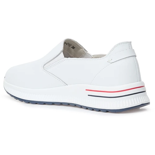 Женские белые слипоны ALEXIA LEVINI