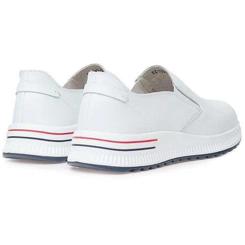 Женские белые слипоны ALEXIA LEVINI