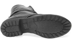 Женские черные ботинки Shoiberg (Натуральная шерсть)