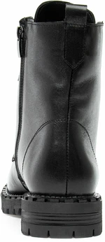 Женские черные ботинки Shoiberg (Натуральная шерсть)