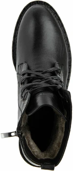 Женские черные ботинки Shoiberg (Натуральная шерсть)