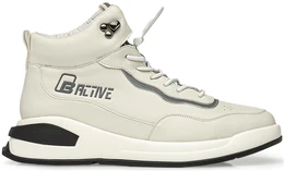 Мужские бежевые ботинки Baden (Натуральная шерсть)