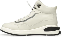 Мужские бежевые ботинки Baden (Натуральная шерсть)