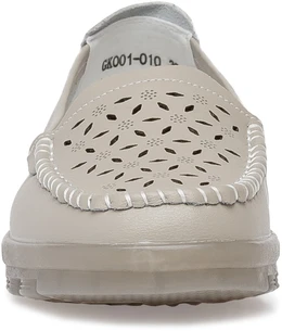 Женские серые мокасины Baden