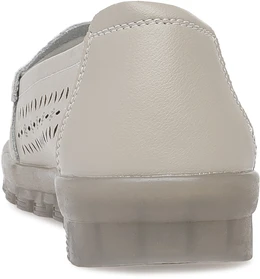 Женские серые мокасины Baden