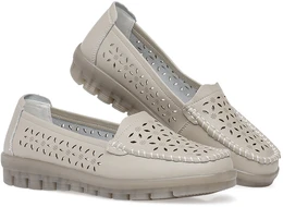 Женские серые мокасины Baden